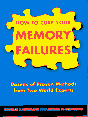 How To Cure Your Memory Failures Cover